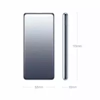 Ультратонкий внешний аккумулятор Xiaomi Ultra Thin Power Bank 5000mAh Silver