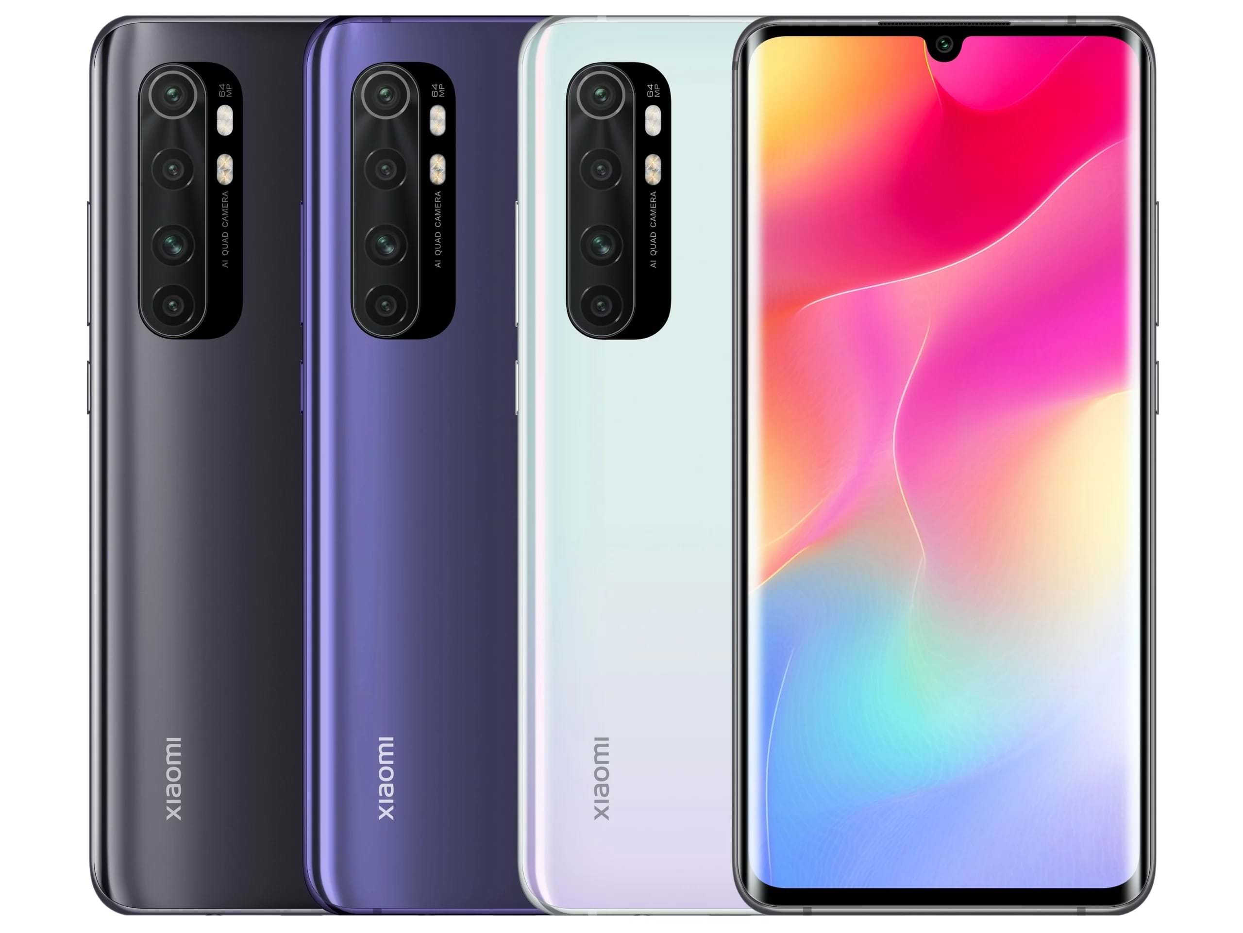 Xiaomi Mi Note 10 Lite купить по низкой цене